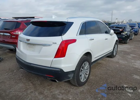 2019 Cadillac Xt5 Luxury из США, поврежденный, VIN 1GYKNCRSXKZ179625